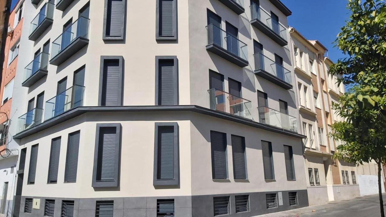 דירות מאלגה Del Parque Flats Urban Adults Luxury מראה חיצוני תמונה