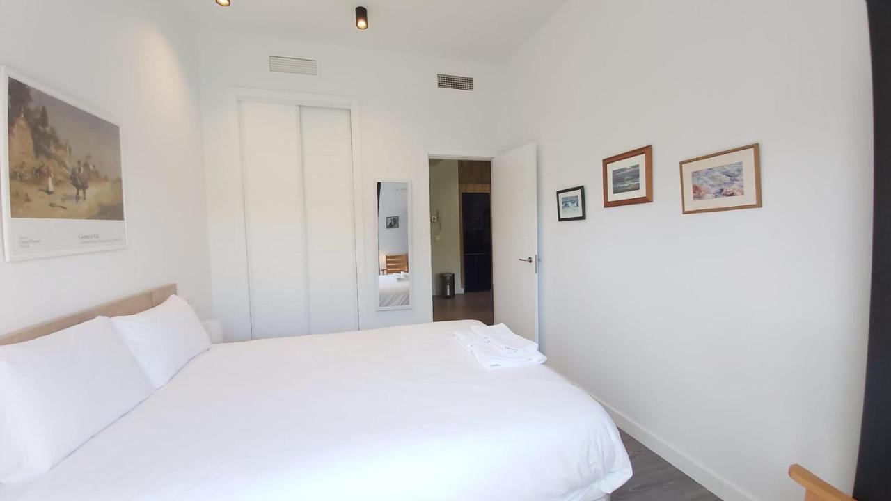 דירות מאלגה Del Parque Flats Urban Adults Luxury מראה חיצוני תמונה