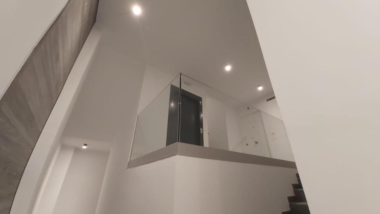דירות מאלגה Del Parque Flats Urban Adults Luxury מראה חיצוני תמונה