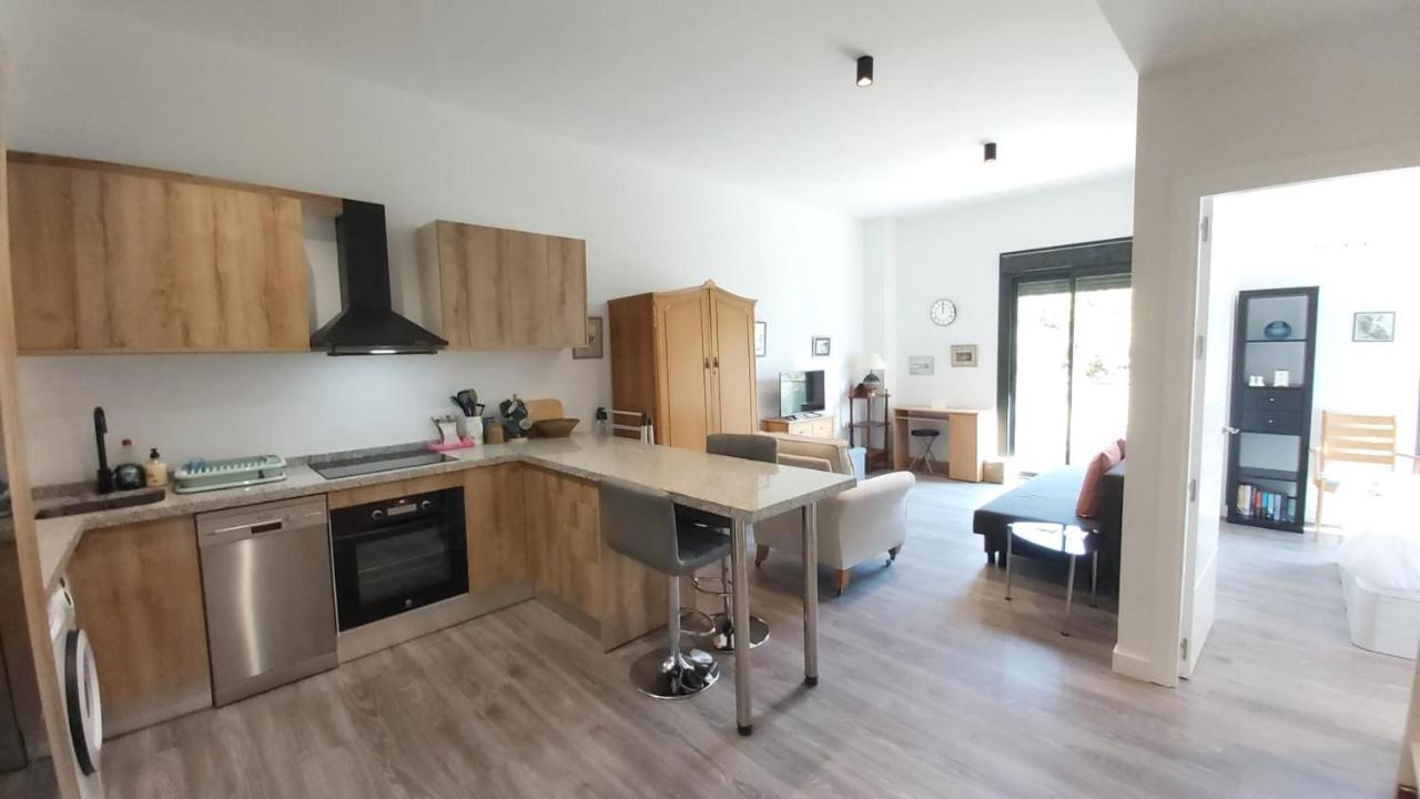 דירות מאלגה Del Parque Flats Urban Adults Luxury מראה חיצוני תמונה