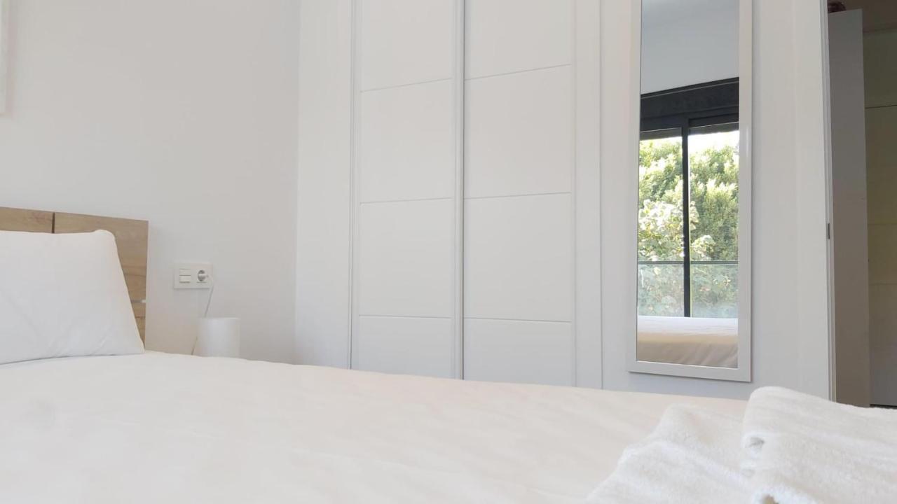 דירות מאלגה Del Parque Flats Urban Adults Luxury מראה חיצוני תמונה