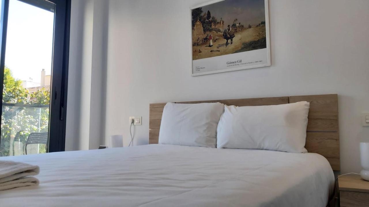 דירות מאלגה Del Parque Flats Urban Adults Luxury מראה חיצוני תמונה